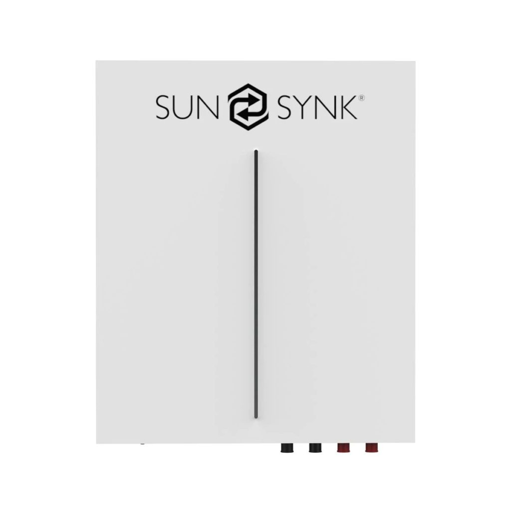 SunSynk 48V lithium ion battery