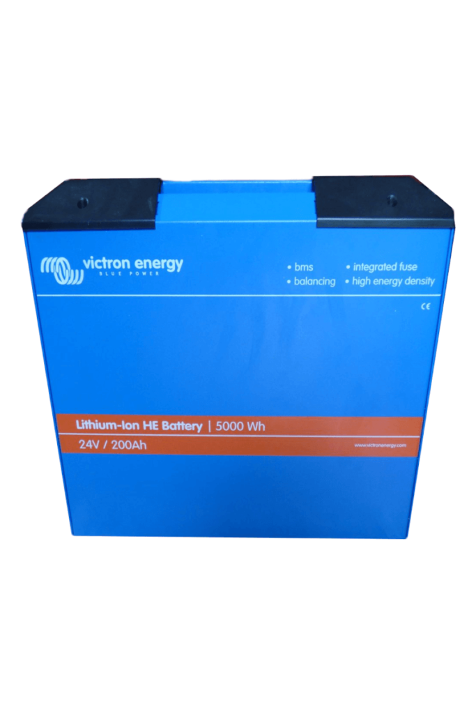 Victron energy 24V 200Ah lithium pack