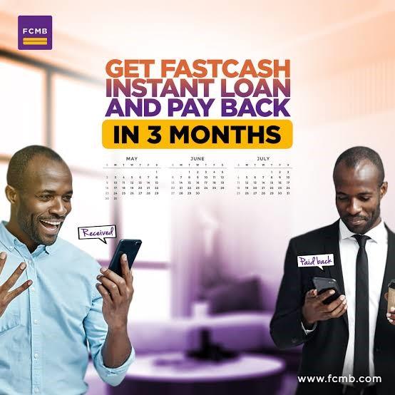 FCMB MFB loan