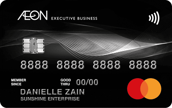 AEON Business executive credit card