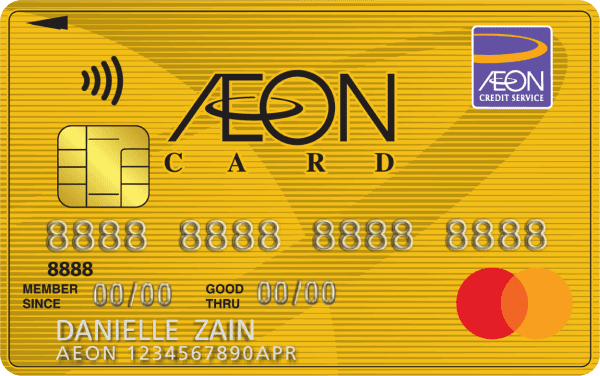 Aeon Gold Mastercard