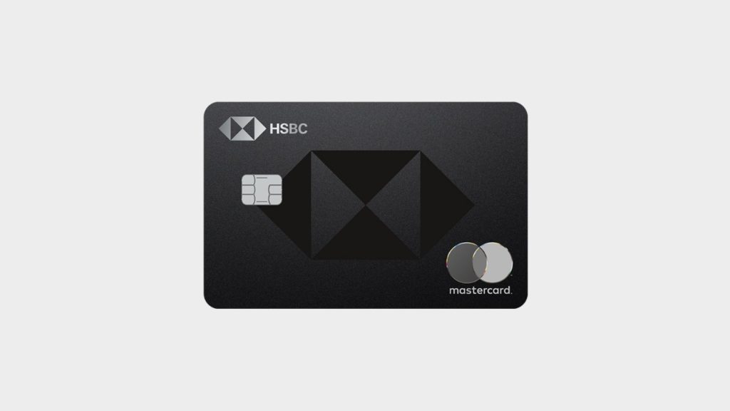HSBC Global private banking card