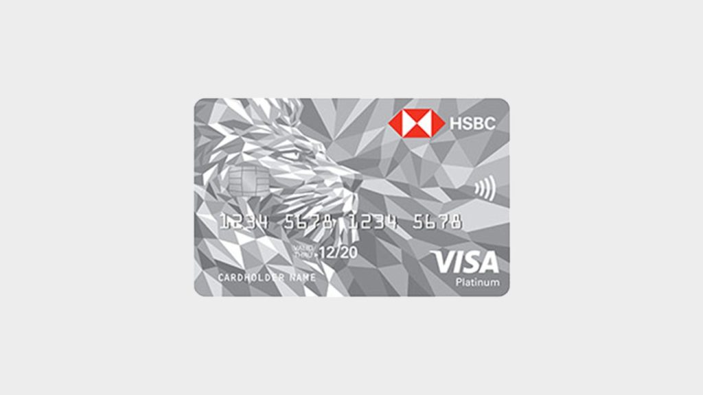 HSBC paltinum credit card
