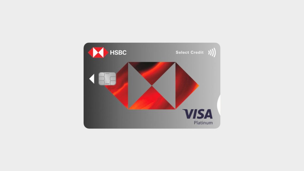 Platinum Select Credit Card
