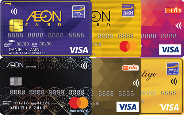 Aeon Credit Cards