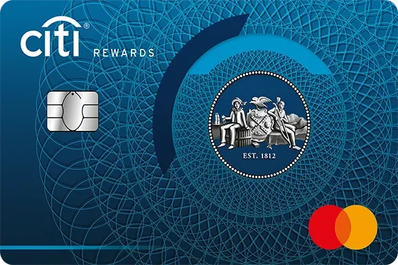Citi Rewards card