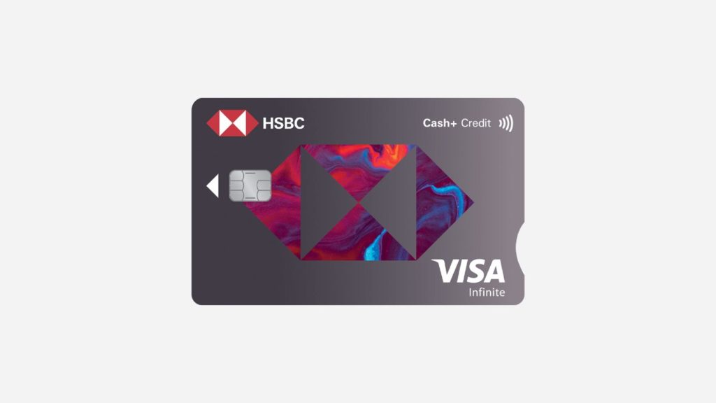 Cash+ Credit card