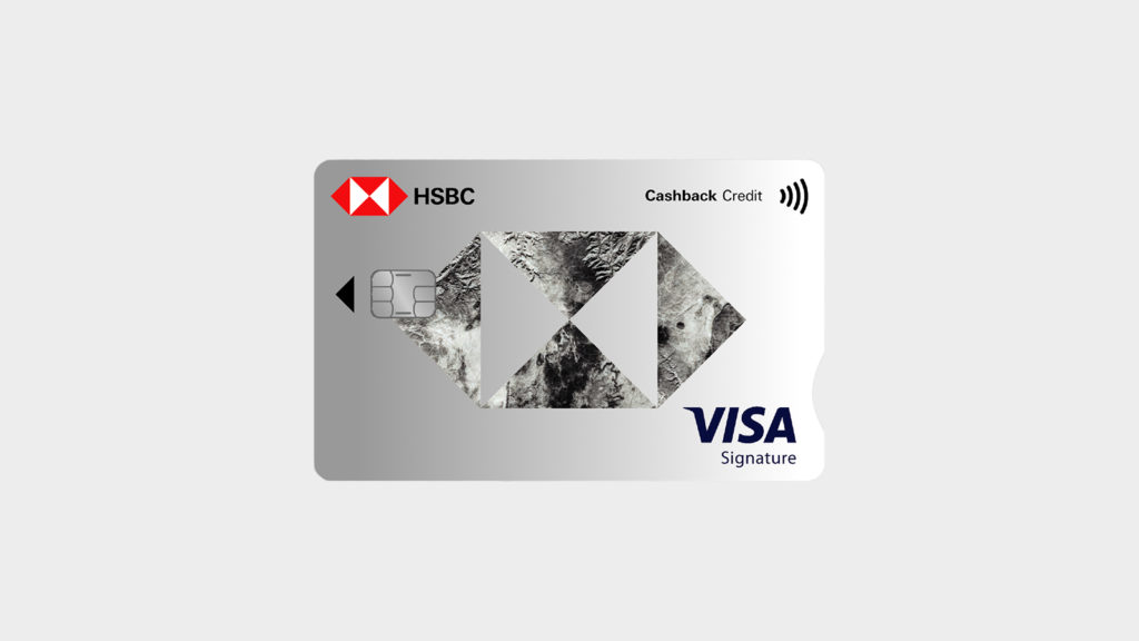HSBC Dubai Cashback credit card