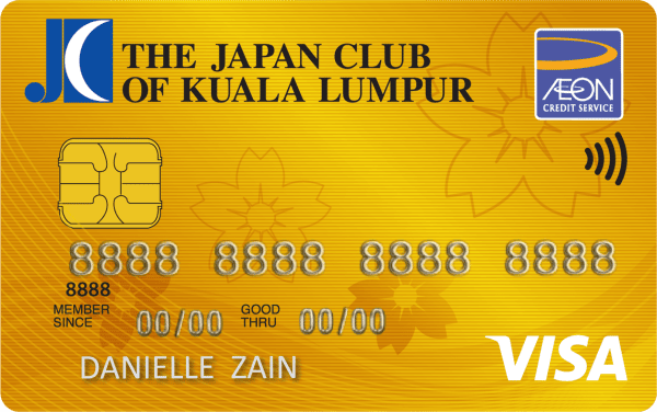 Japan Club of Kuala Lumpur Credit card