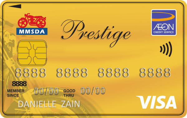 MMSDA Aeon Credit Cards