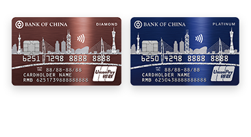 Dual Currency Credit Card