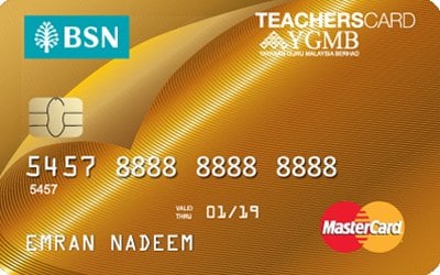 Teachers Gold BSN Credit Card