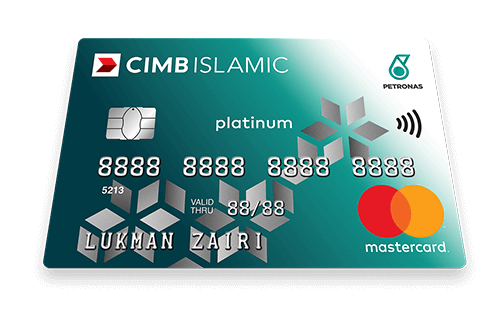 CIMB PETRONAS Platinum-i Credit Cards