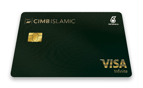 CIMB PETRONAS Visa Infinite-i Card