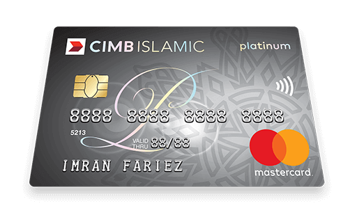 CIMB Platinum-i Credit Cards