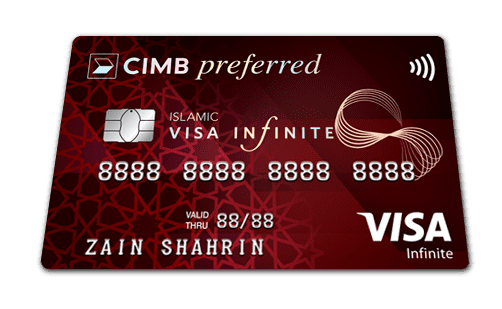Visa Infinite-i Credit Card