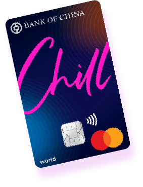 BOC Chill Card