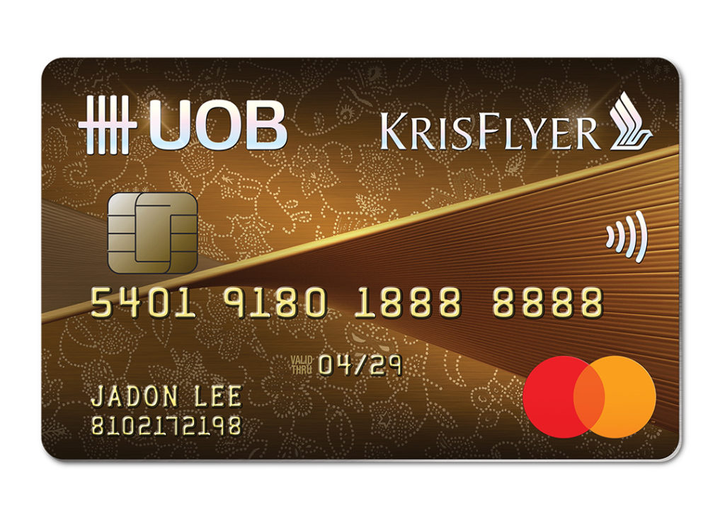 KrisFlyer UOB Credit card