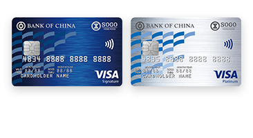 SOGO Visa Credit Card