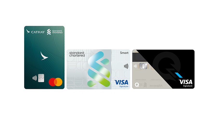 Standard Chartered Credit Cards