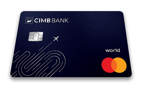 CIMB Travel World Card