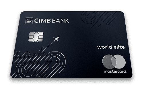 CIMB Travel World Elite Card
