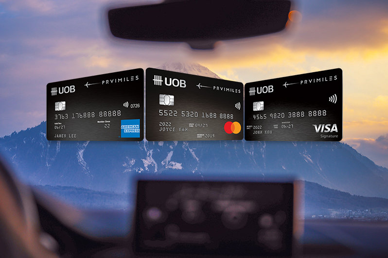 Best Miles Credit Card Offers In Singapore