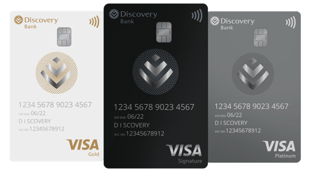 Discovery Bank credit cards