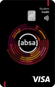 Absa student credit card