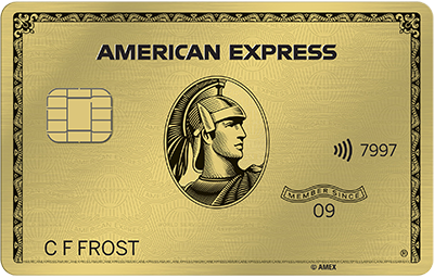 The American Express Gold Credit Card