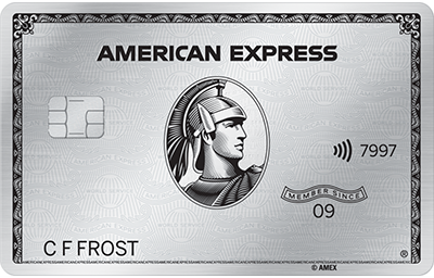  The American Express Platinum Credit Card