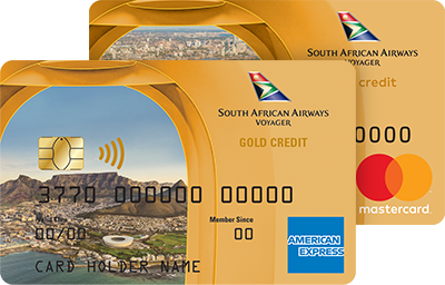 SAA Voyager Gold Credit Cards