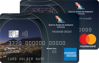 Nedbank SAA Voyager Premium Credit Cards