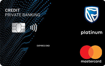 Standard Bank Platinum Credit Cards