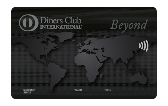 Standard Bank Diners Club Beyond Credit Card