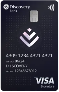 Discovery Black credit cards