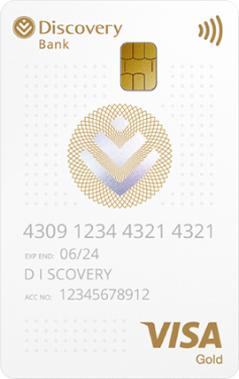 Discovery Gold Card