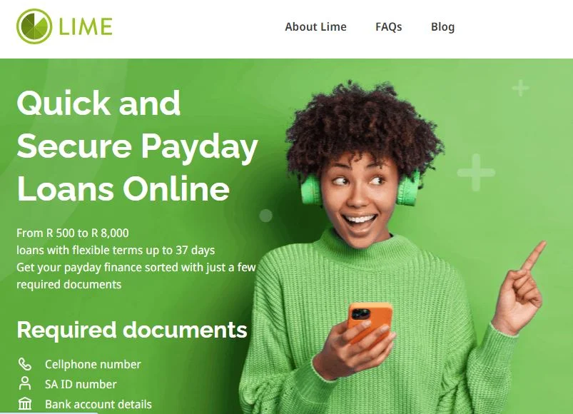 Lime24 loans in South Africa