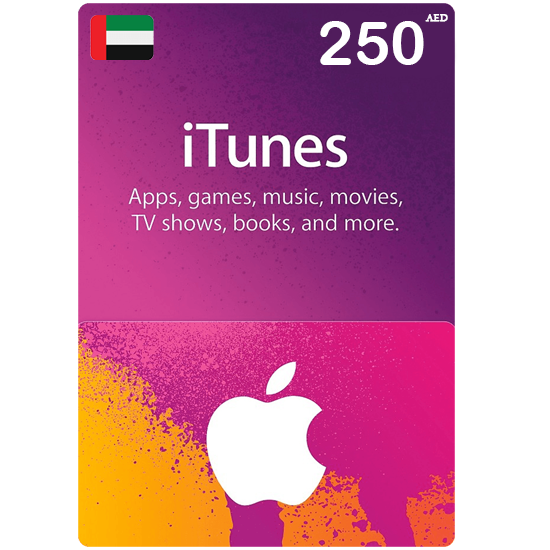 How to Buy iTunes Gift Card in UAE