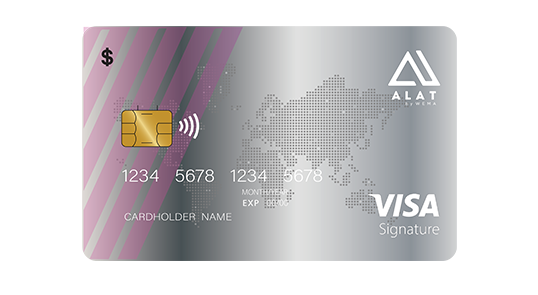 ALAT Virtual Card