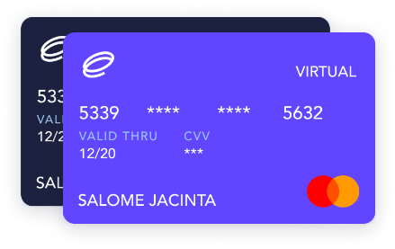 Virtual Dollar Cards 