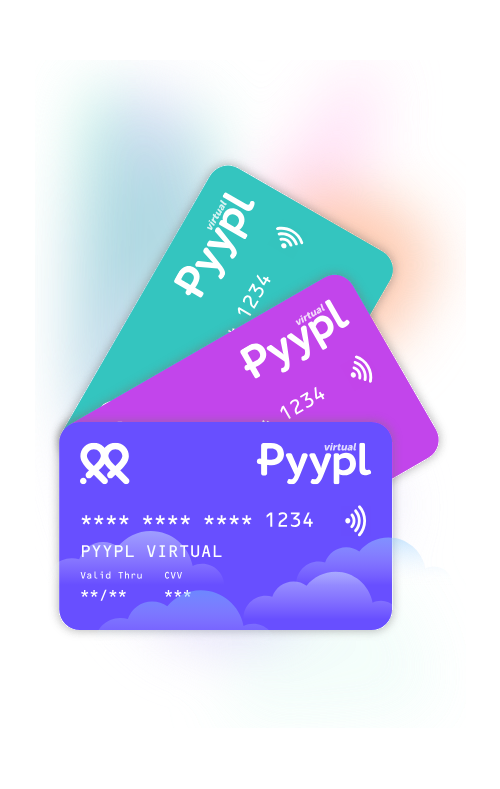 Pyypl visa cards