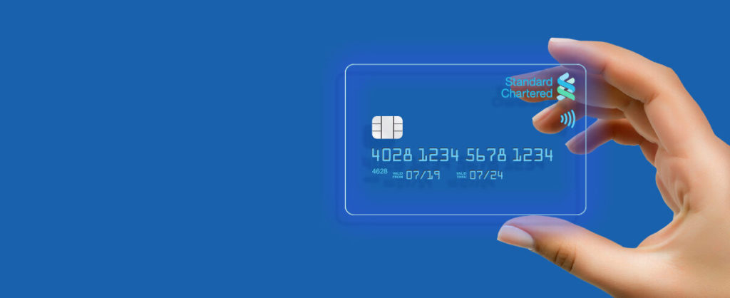 Standard Chartered Virtual Credit Card in UAE